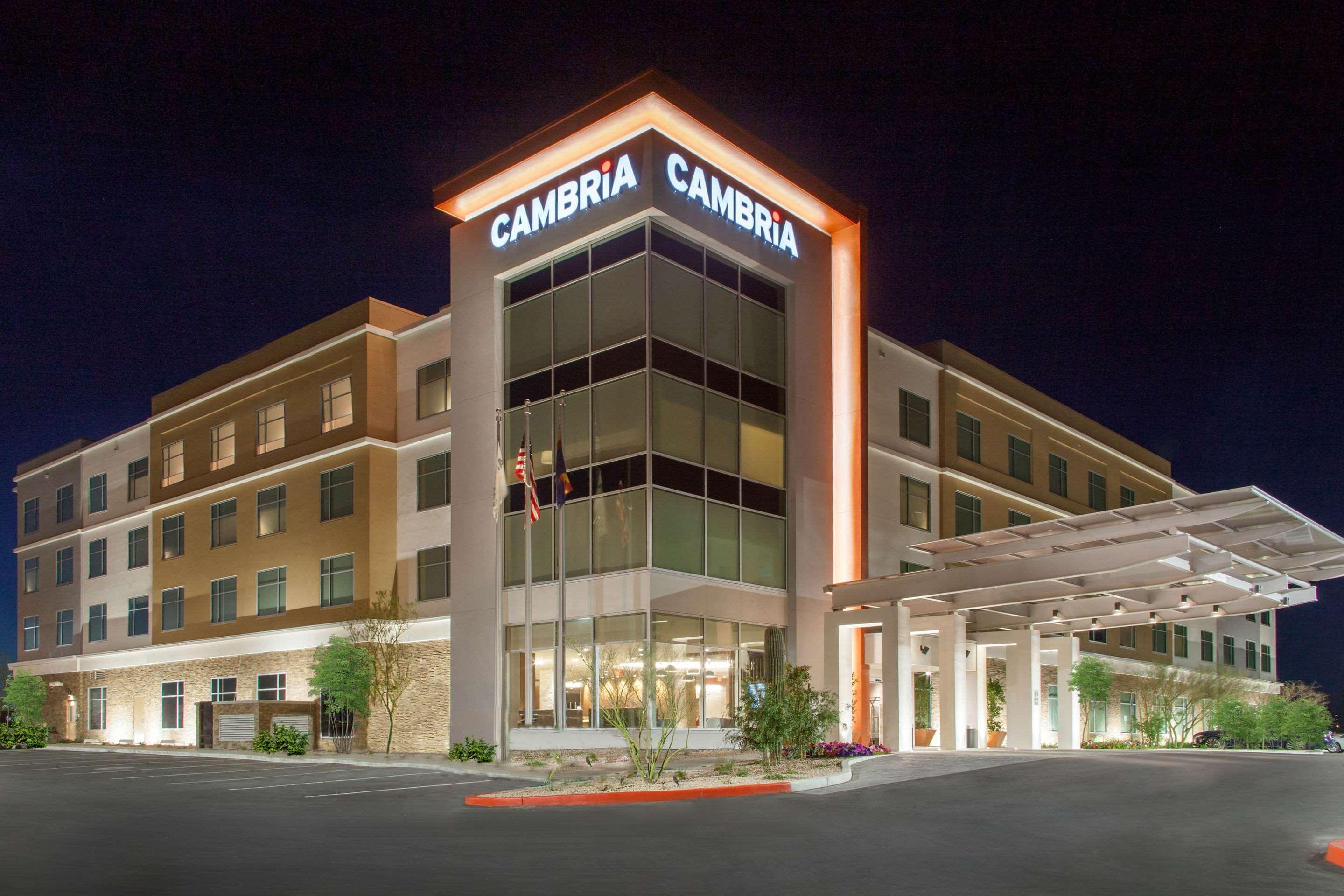 Cambria Hotel Phoenix - North Scottsdale Exterior foto